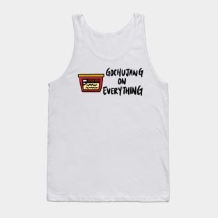 Gochujang on Everything (Korean Red Chili Paste) Tank Top